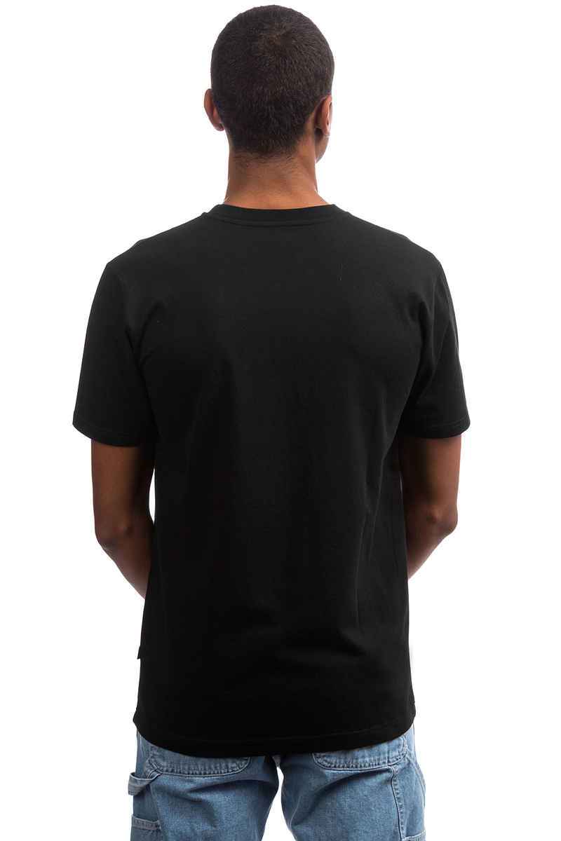 Cleptomanicx Moon Gull T-Shirt (black)
