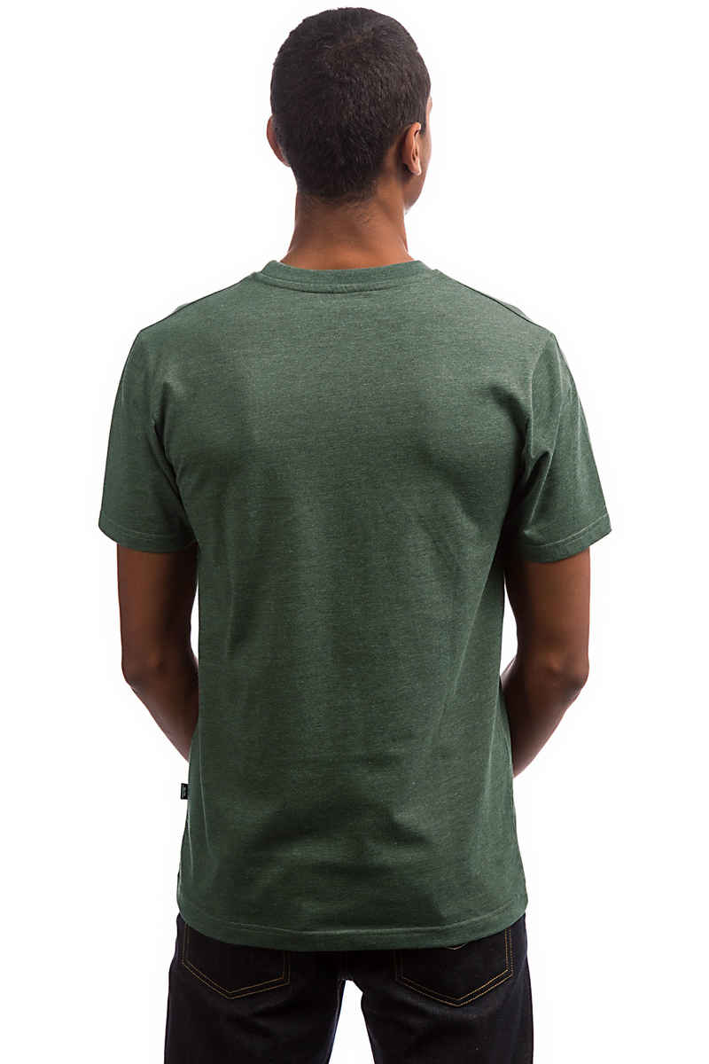 Cleptomanicx Gull 3 T-Shirt (heather dusty olive)