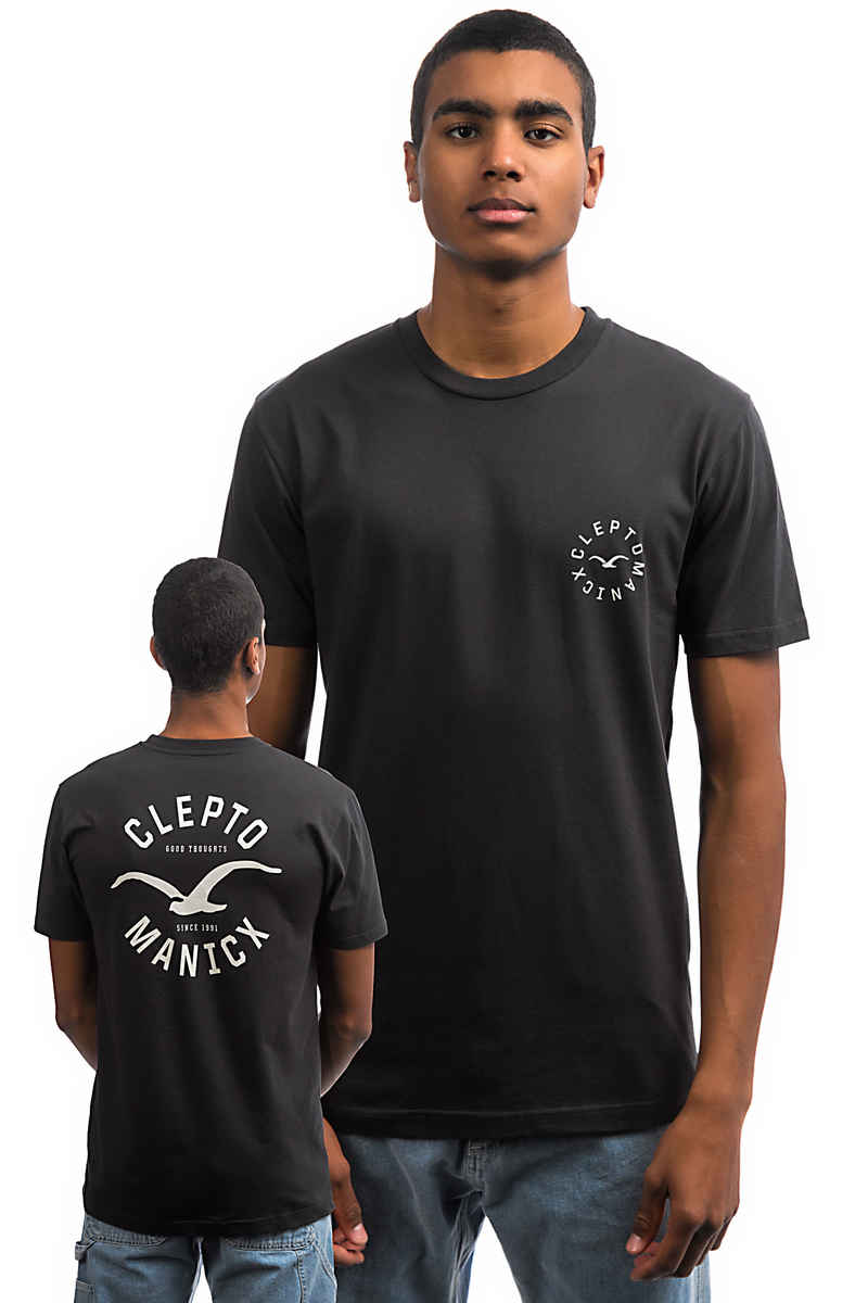 Cleptomanicx Game T-Shirt (phantom black)