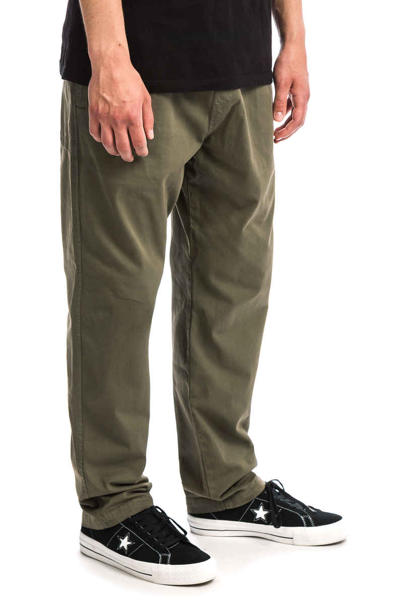 Carhartt WIP Lawton Pant Vestal Broeken (moor)