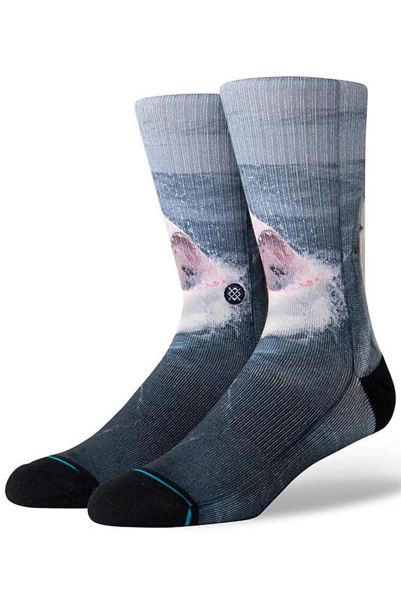Stance Brucey Socken US 6-12 (grey) 1er Pack