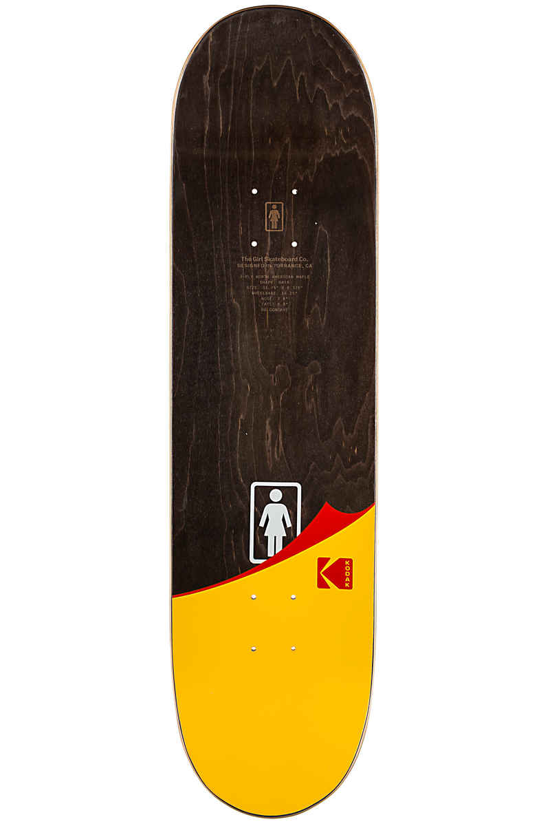 Girl x Kodak Carroll 8.375" Deck (multi)