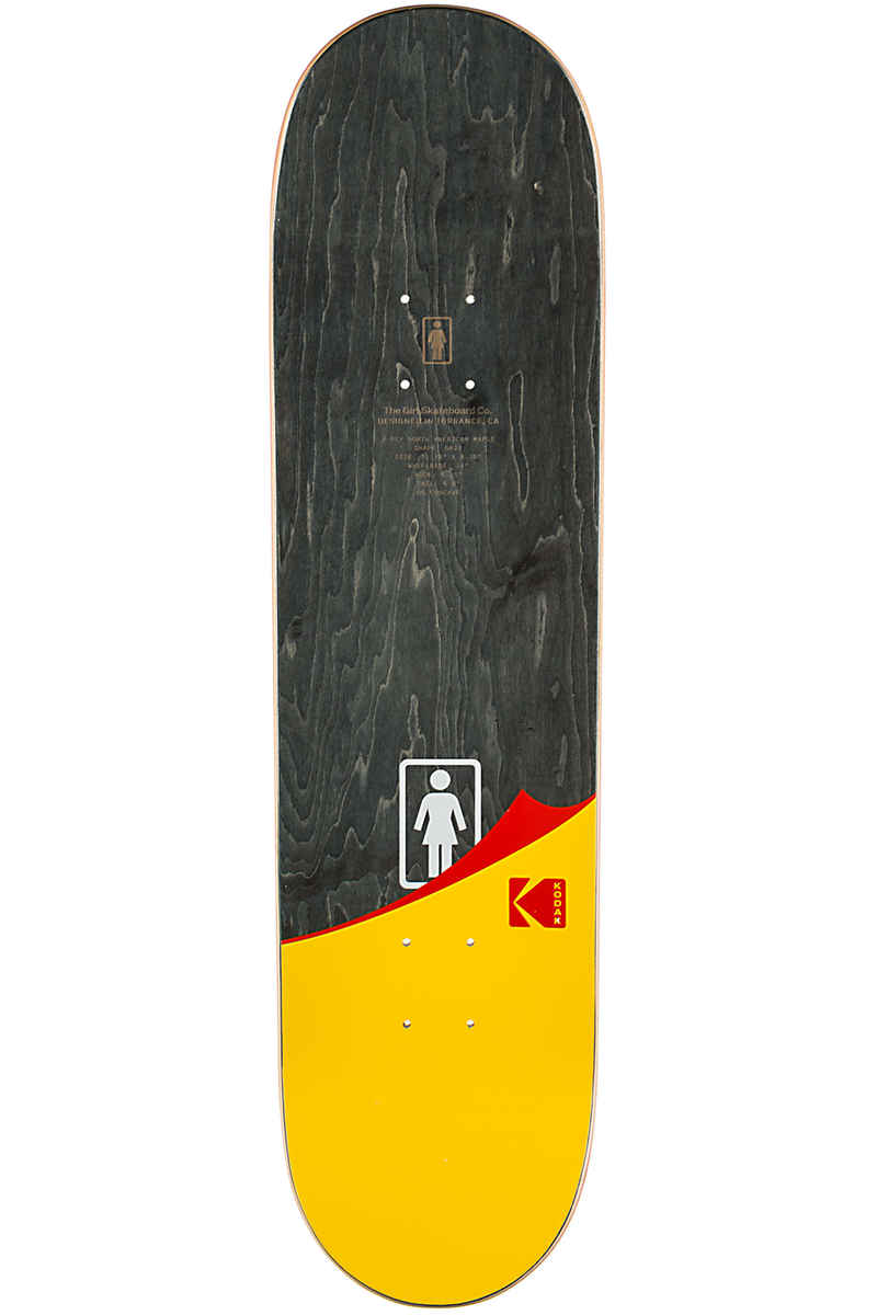 Girl x Kodak Kennedy 8.25" Tabla (multi)