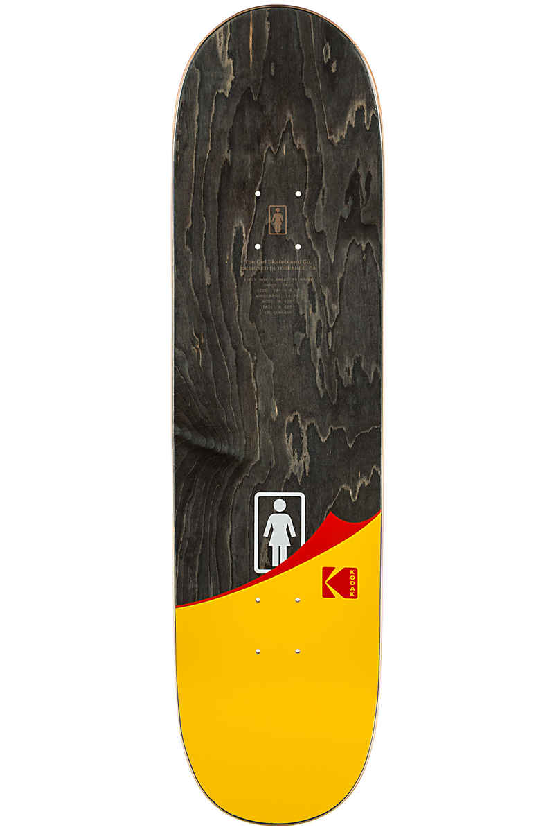 Girl x Kodak Howard 8.5" Deck (multi)