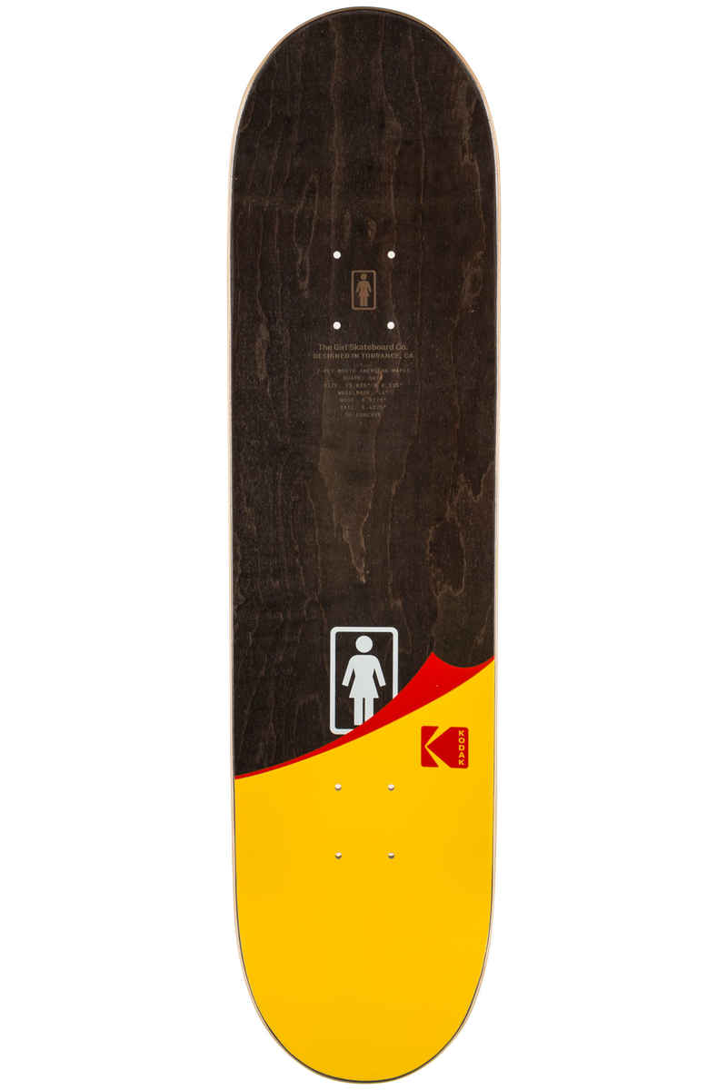 Girl x Kodak McCrank 8.125" Tavola (multi)
