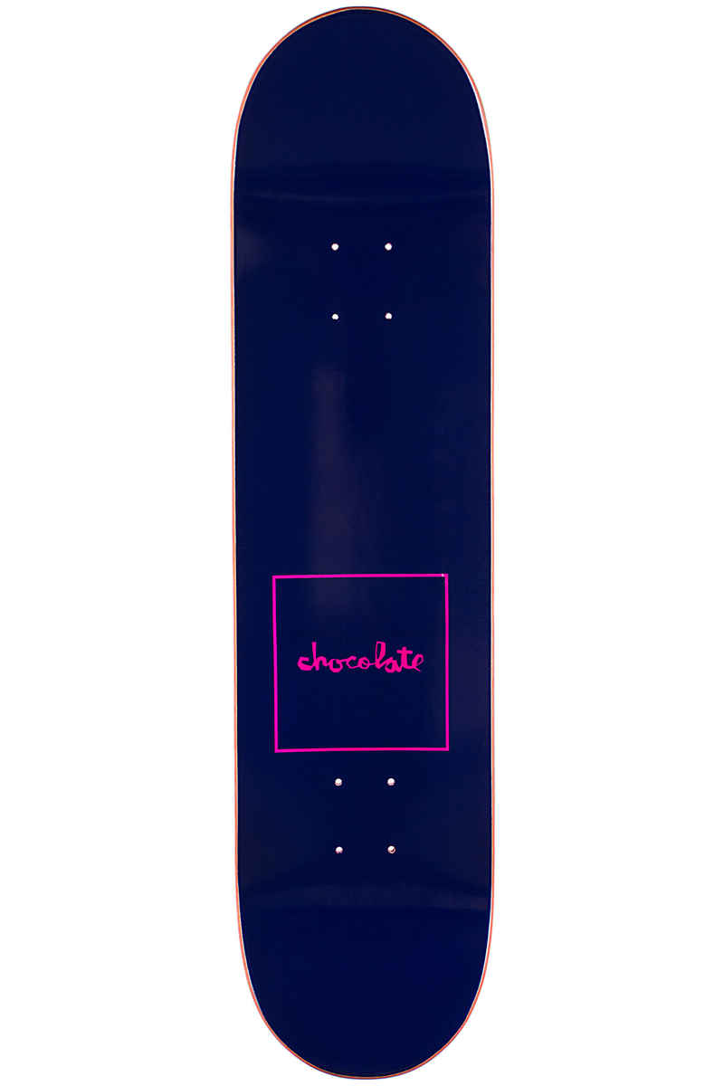 Chocolate Alvarez One Off 8" Planche Skate (multi)