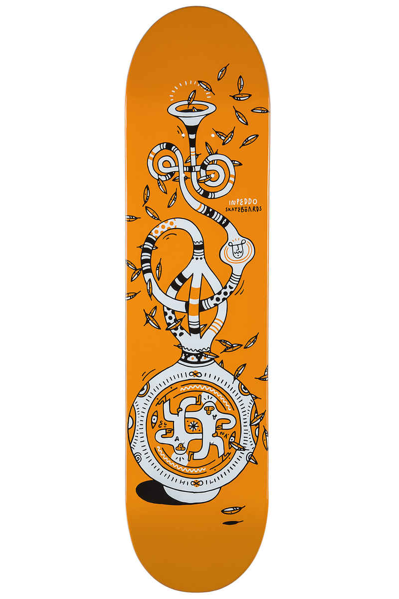 Inpeddo Vase Of Peace 8" Planche Skate (orange)
