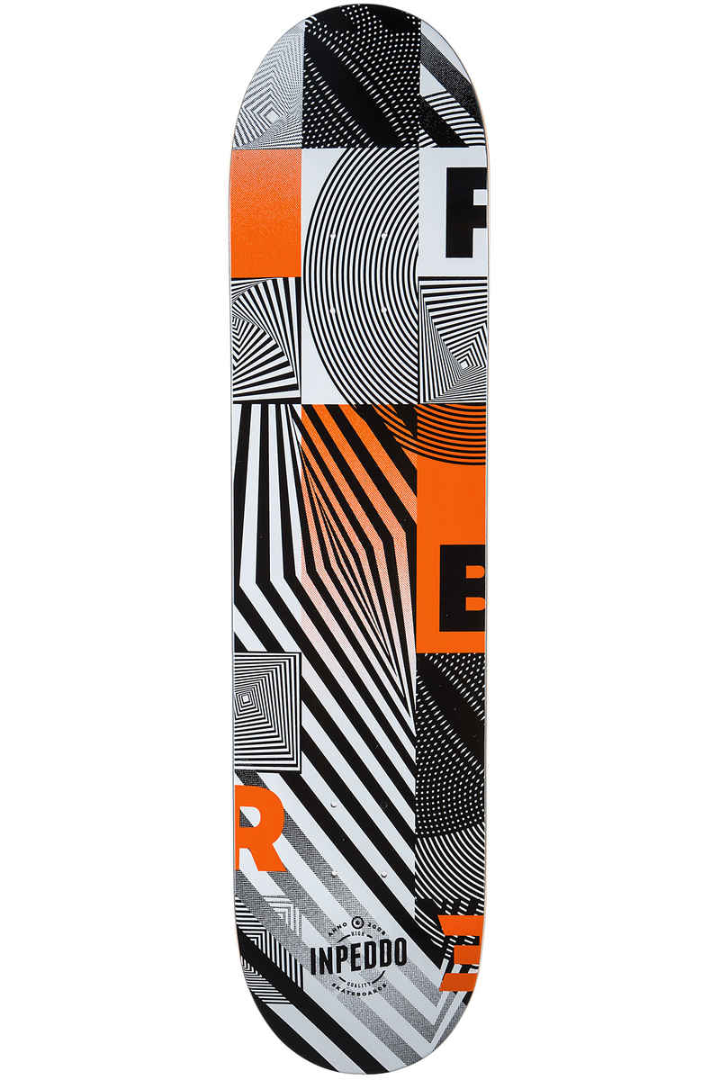 Inpeddo Fibre Whip 8.25" Planche Skate (orange)