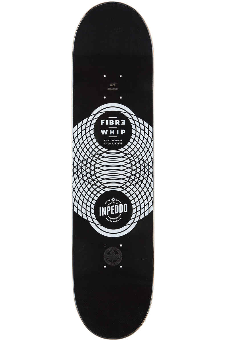 Inpeddo Fibre Whip 8.25" Planche Skate (orange)
