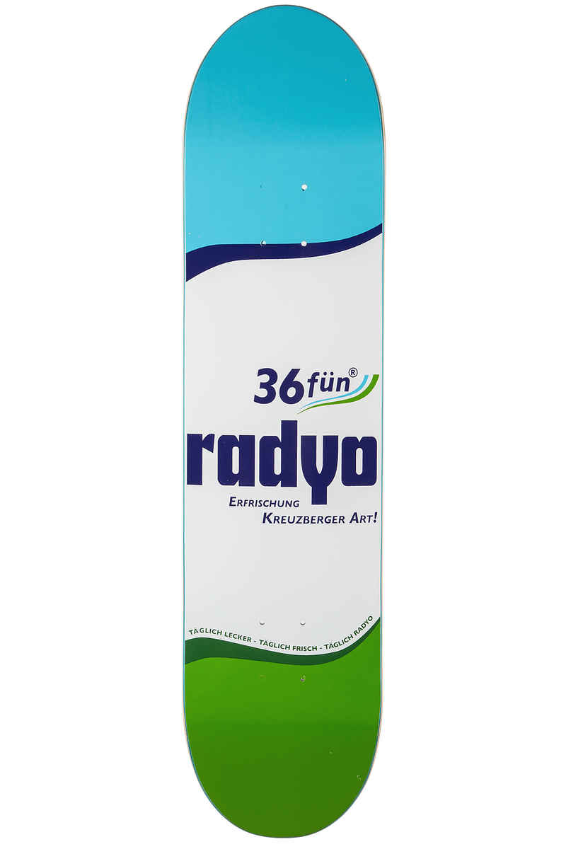 Radio Radyo 8" Deck (multi)