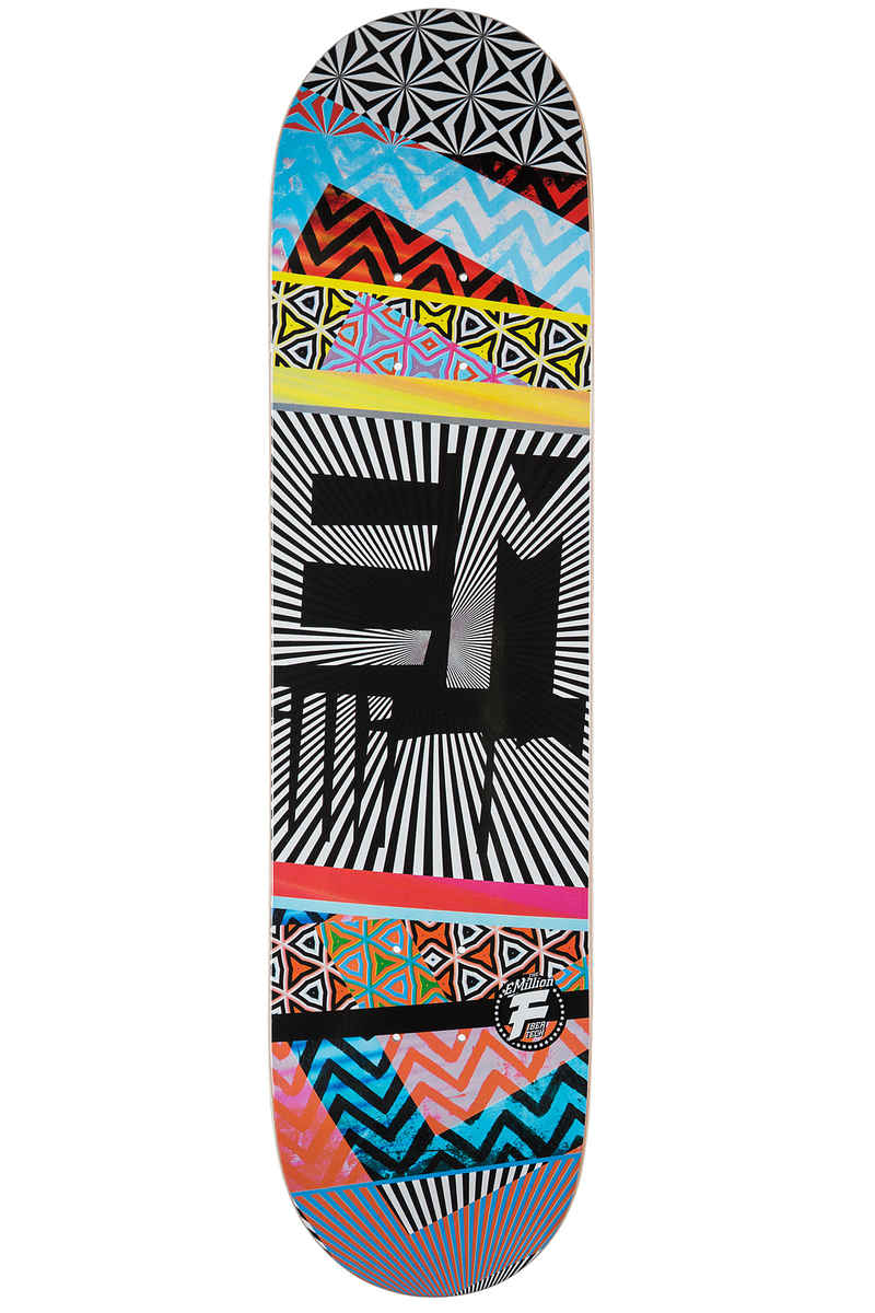 EMillion Optical Fibertech 8" Planche Skate (multi)