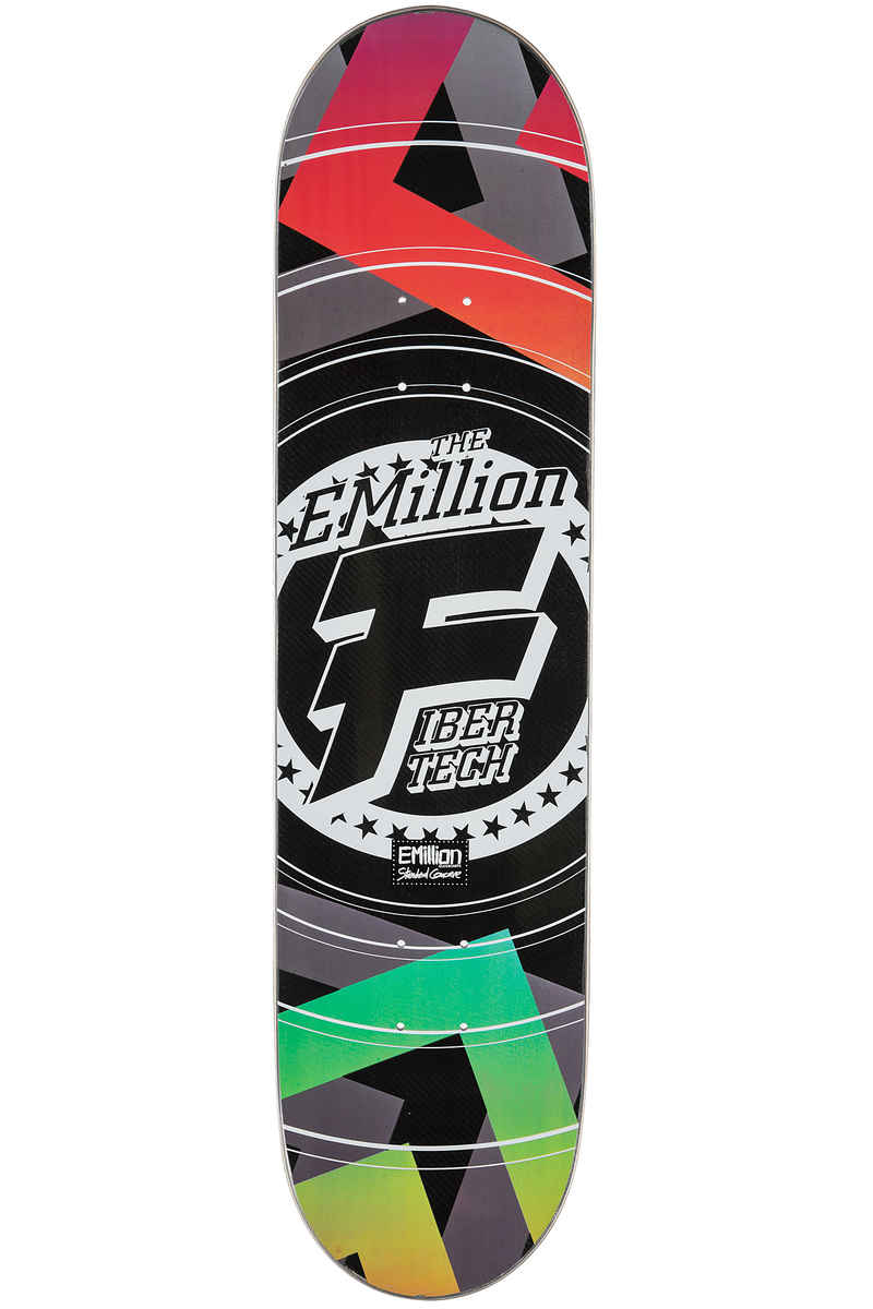 EMillion Optical Fibertech 8" Planche Skate (multi)