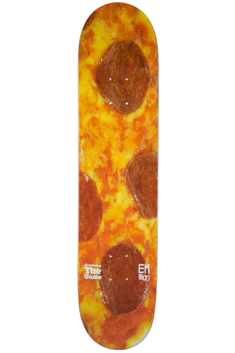 EMillion Surviving The Game Pizza 8" Deck (multi)