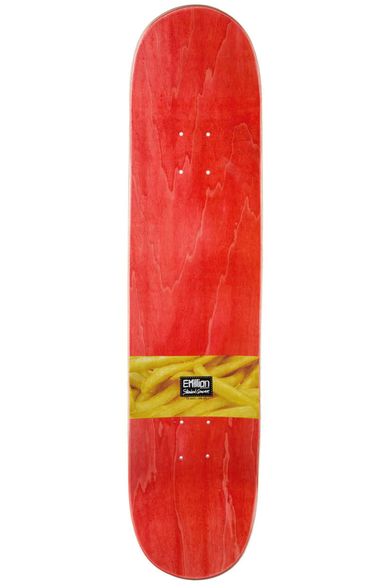 EMillion Surviving The Game Pasta 8.125" Planche Skate (multi)