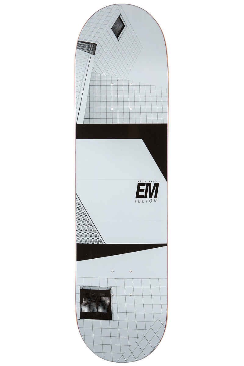 EMillion Ultra 8.25" Deck (black white)