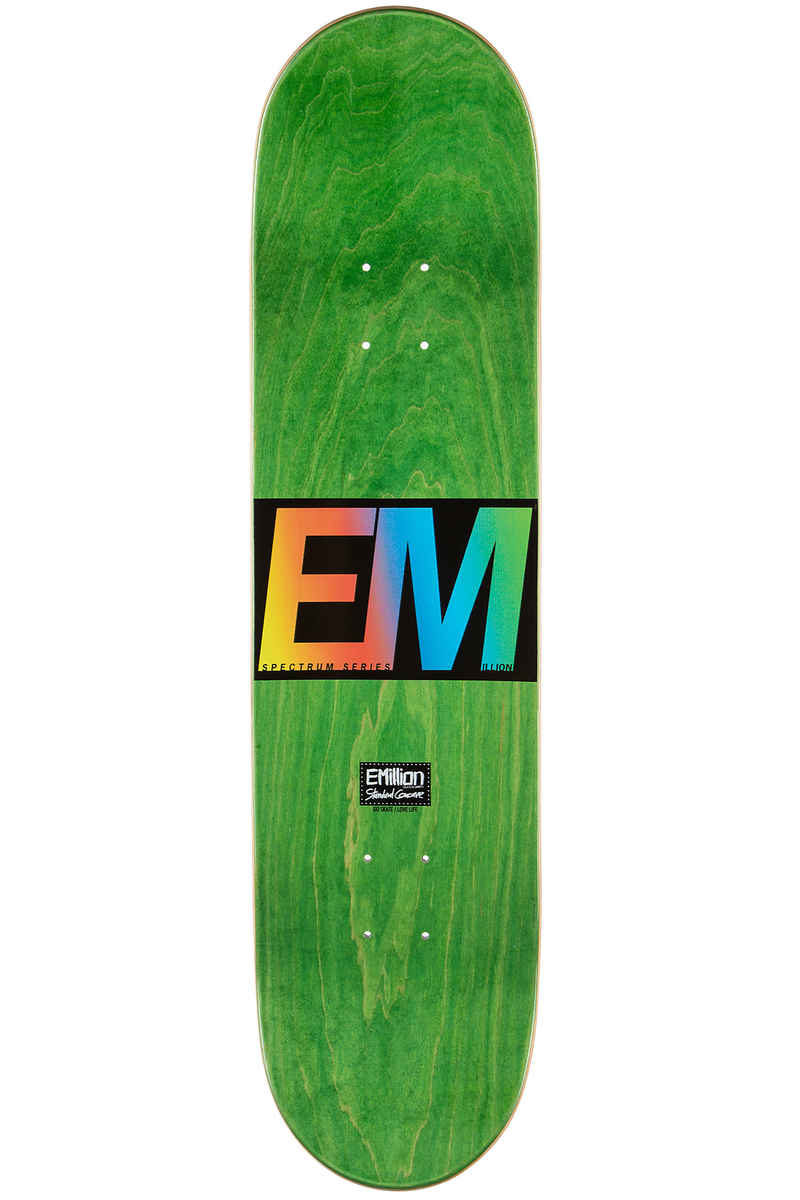 EMillion Spectrum 8" Planche Skate (white)