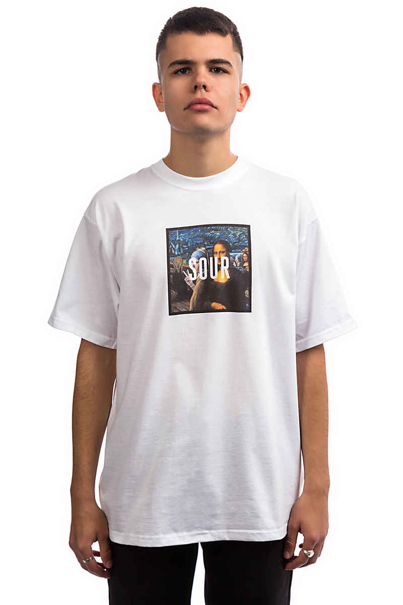 Sour Skateboards Art? T-Shirt (white)