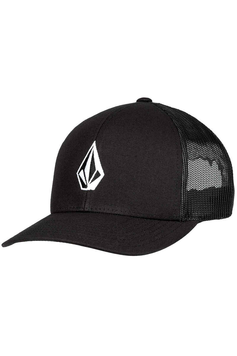Volcom Full Stone Cheese Snapback Cappellino (new black)