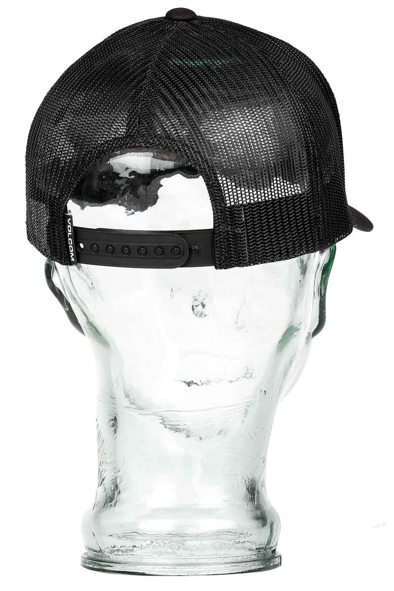 Volcom Full Stone Cheese Snapback Cappellino (new black)