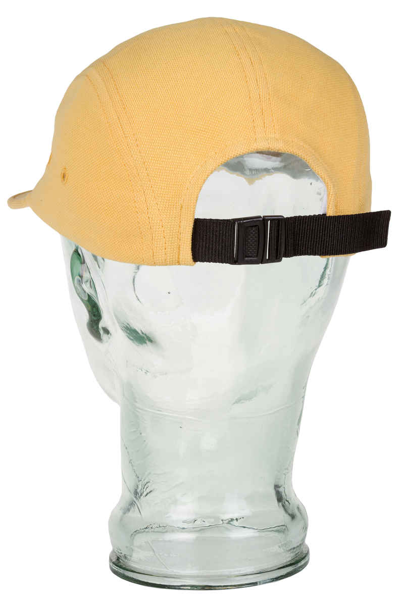 Magenta 5 Panel Gorra (pale yellow)