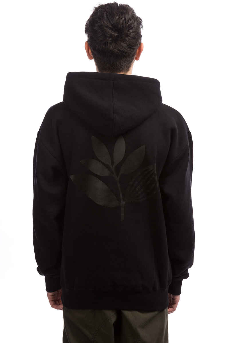 Magenta Plant Sudadera (black black)