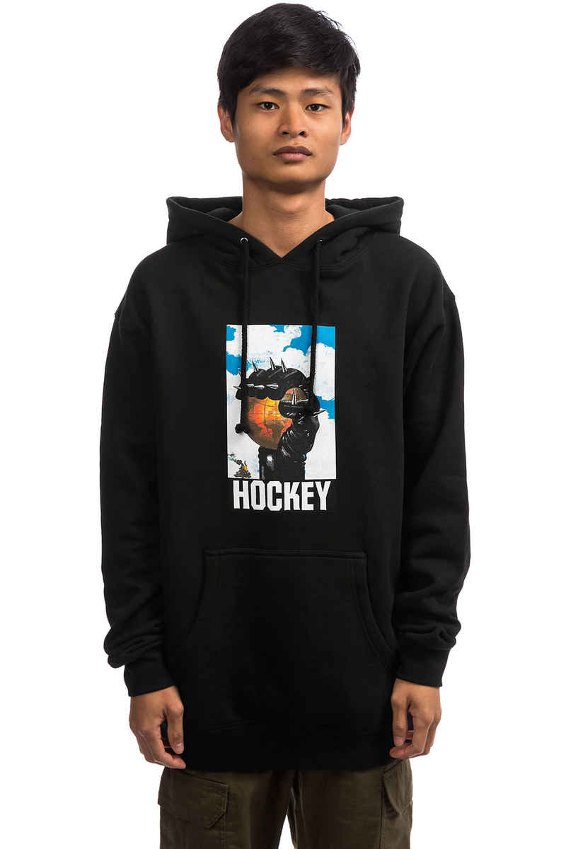HOCKEY Spike sweat à capuche (black)