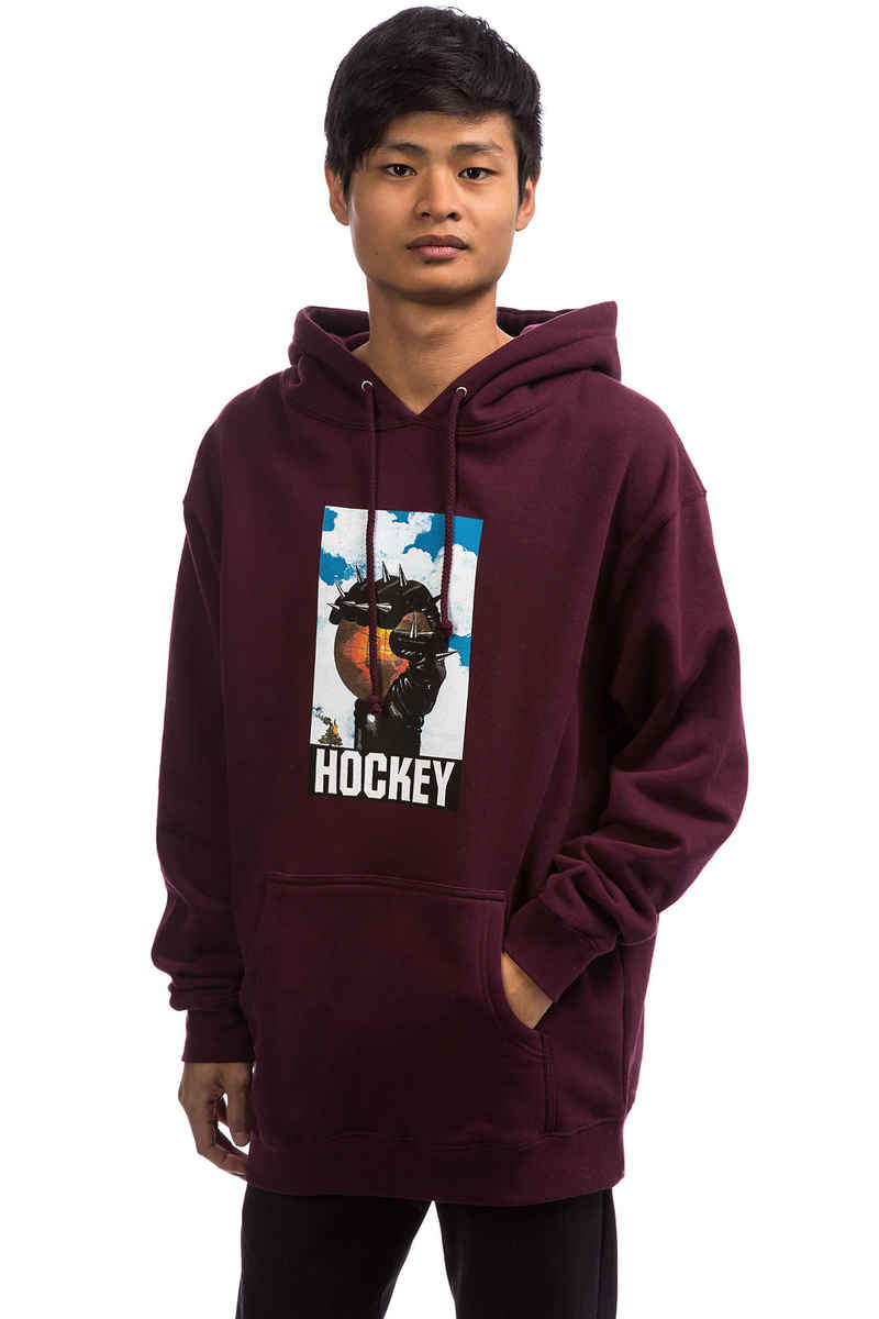 HOCKEY Spike sweat à capuche (maroon)