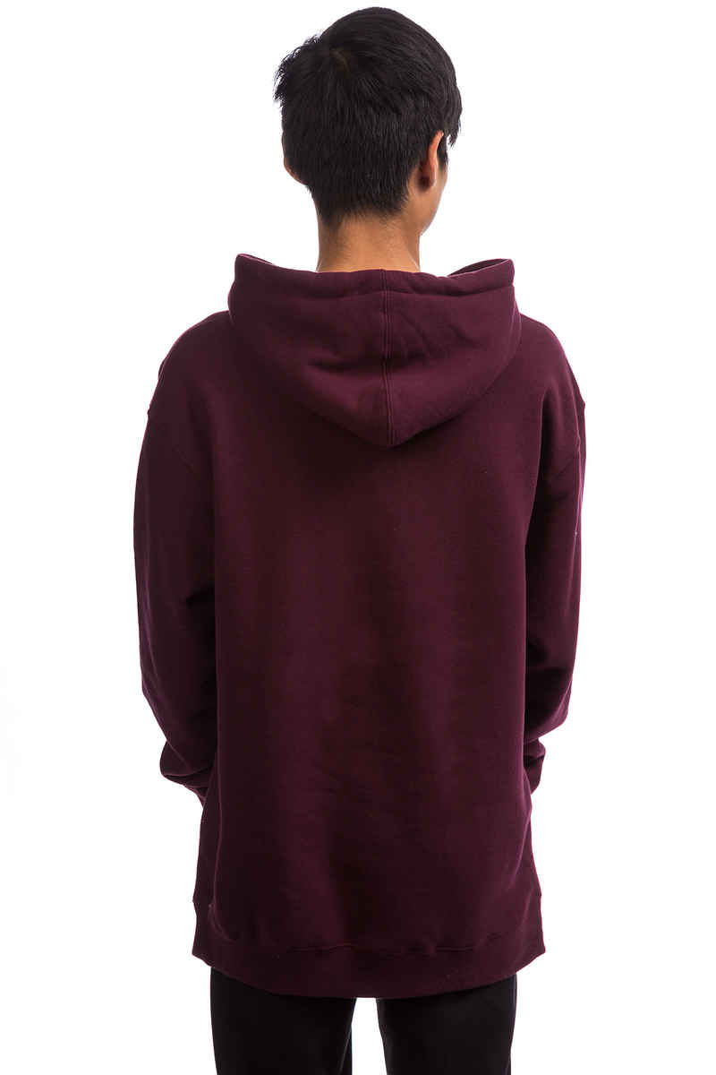 HOCKEY Spike sweat à capuche (maroon)