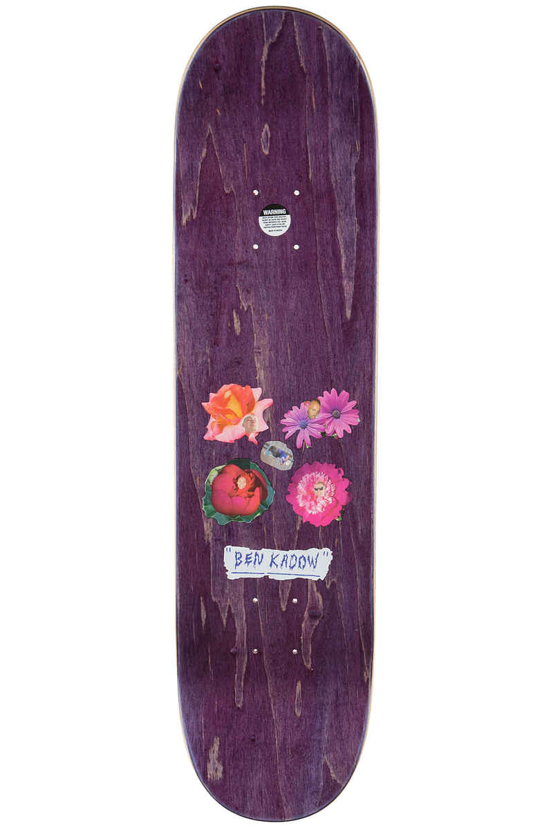 HOCKEY Kadow Funeral 8.25" Planche Skate (red)
