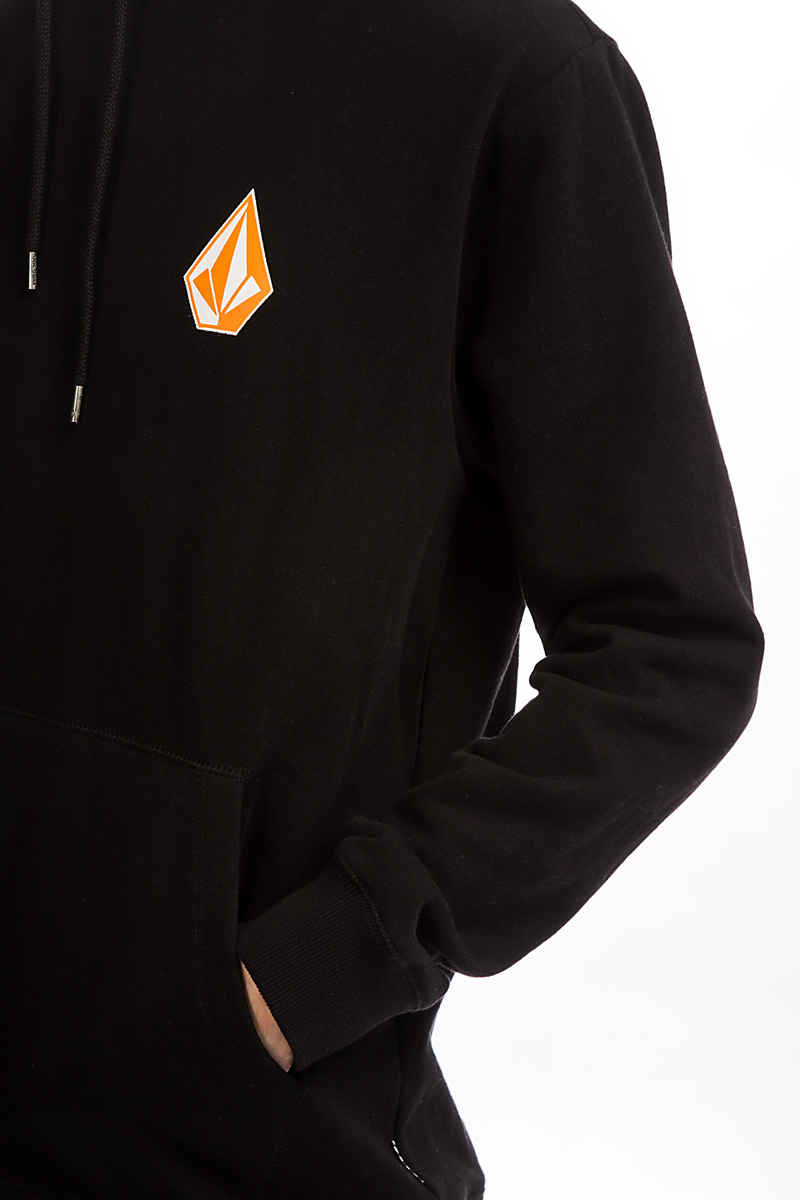Volcom Deadly Stone Hoodie (black yellow)