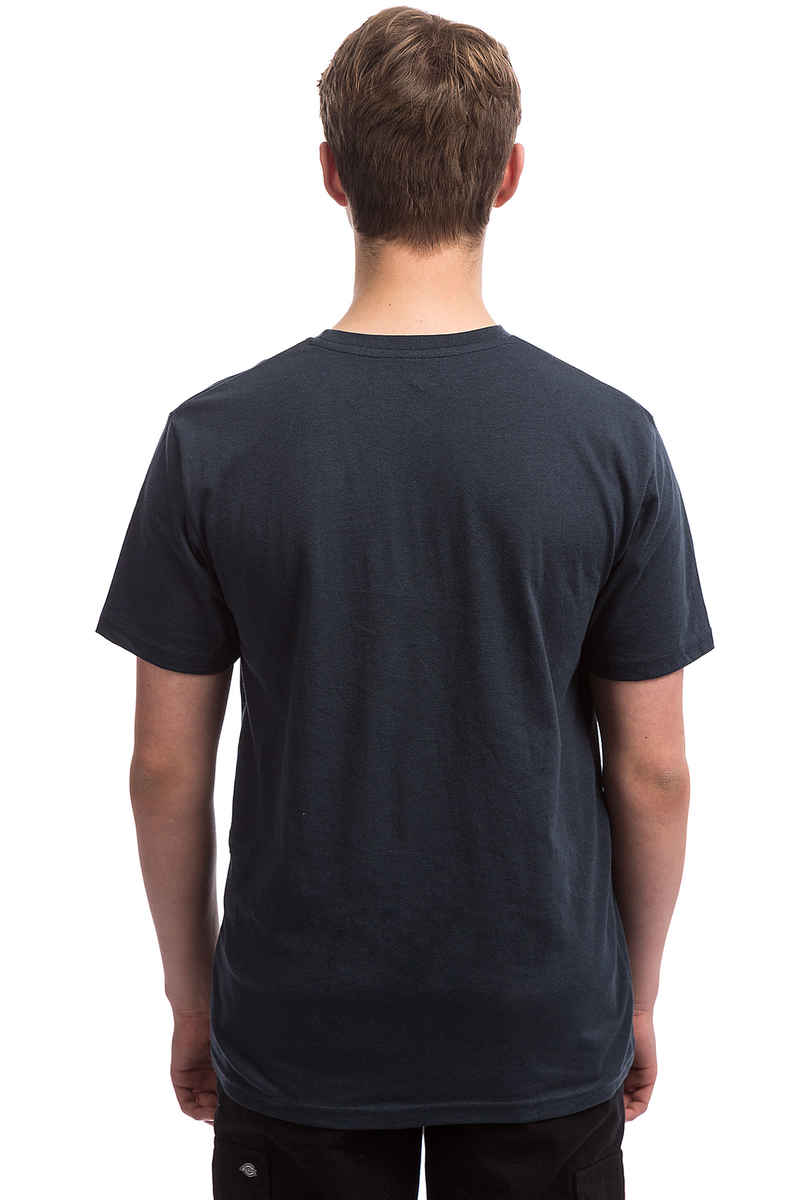 Volcom Stamp Divide Heather T-Shirt (indigo)
