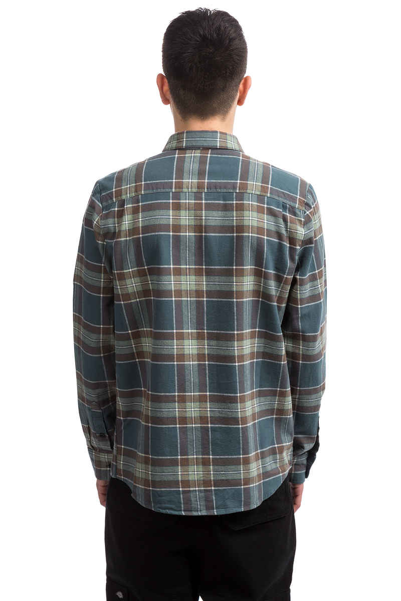 Volcom Caden Plaid Chemise (indigo)