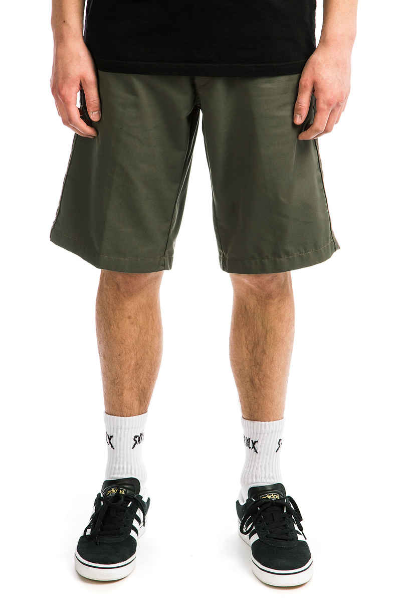 Carhartt WIP Presenter Dunmore Pantaloncini (moor rinsed)