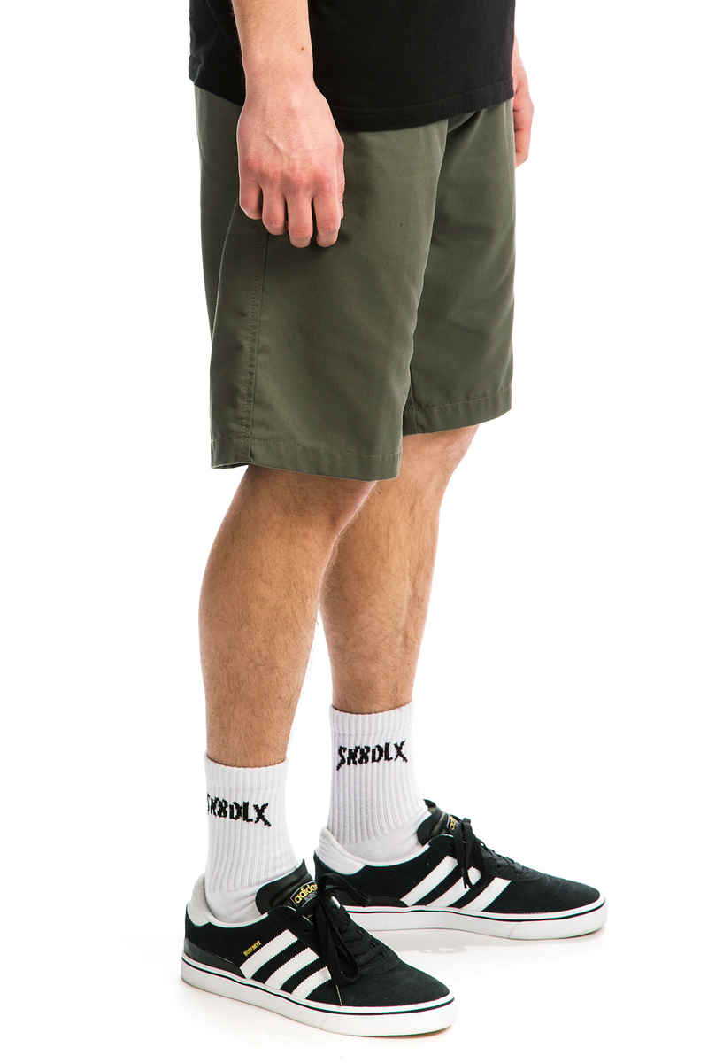 Carhartt WIP Presenter Dunmore Pantaloncini (moor rinsed)