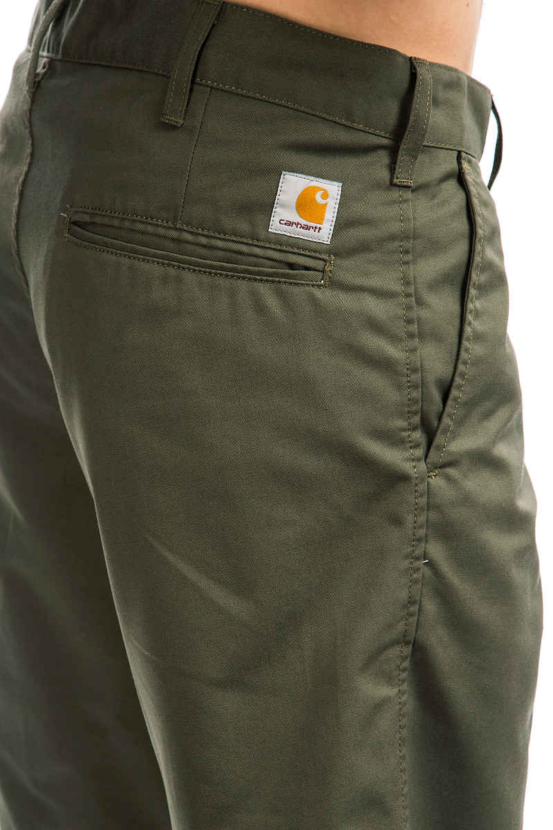 Carhartt WIP Presenter Dunmore Pantaloncini (moor rinsed)