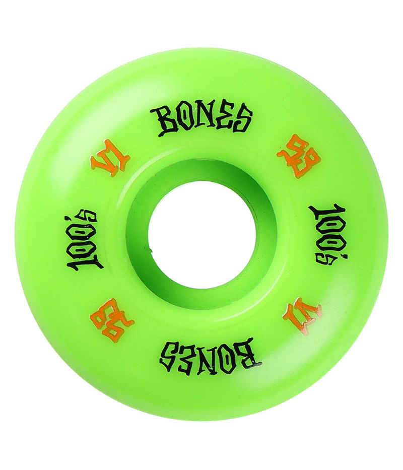 Bones 100's-OG #17 V1 Party-Pack Rollen (multi) 53mm 100A 4er Pack