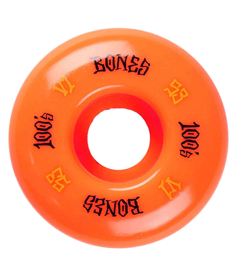 Bones 100's-OG #17 V1 Party-Pack Rollen (multi) 53mm 100A 4er Pack