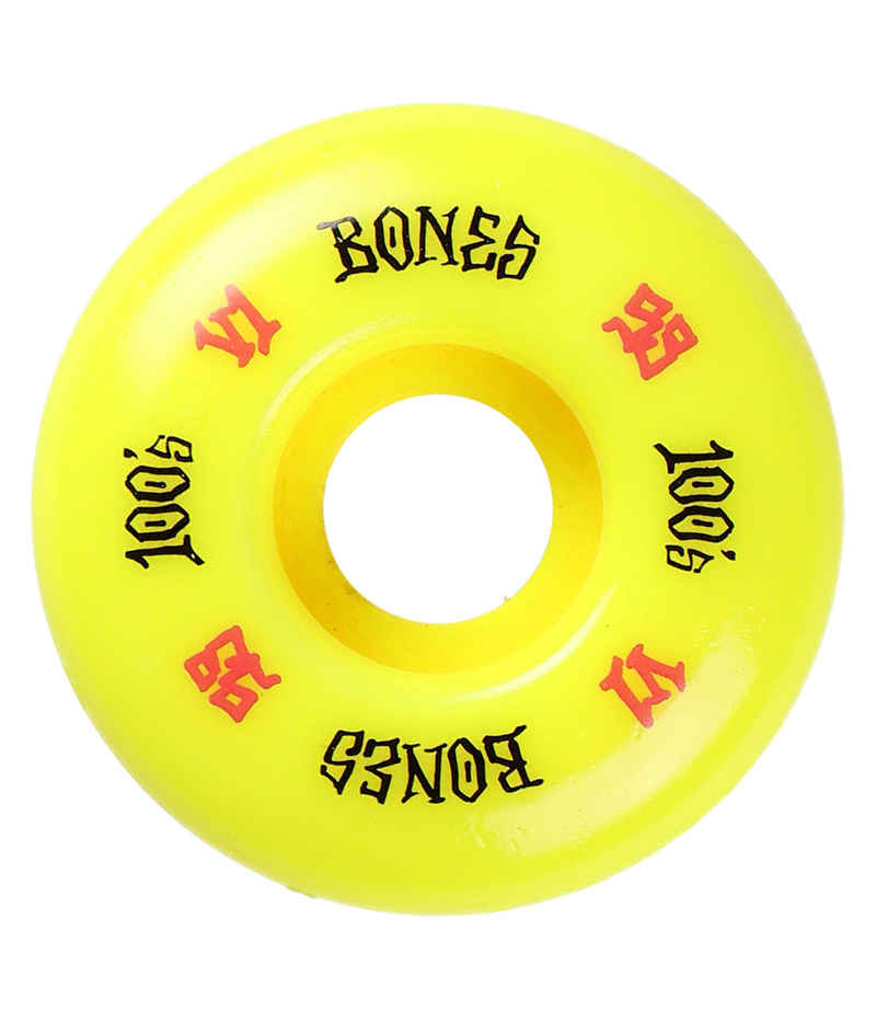 Bones 100's-OG #17 V1 Party-Pack Rollen (multi) 53mm 100A 4er Pack