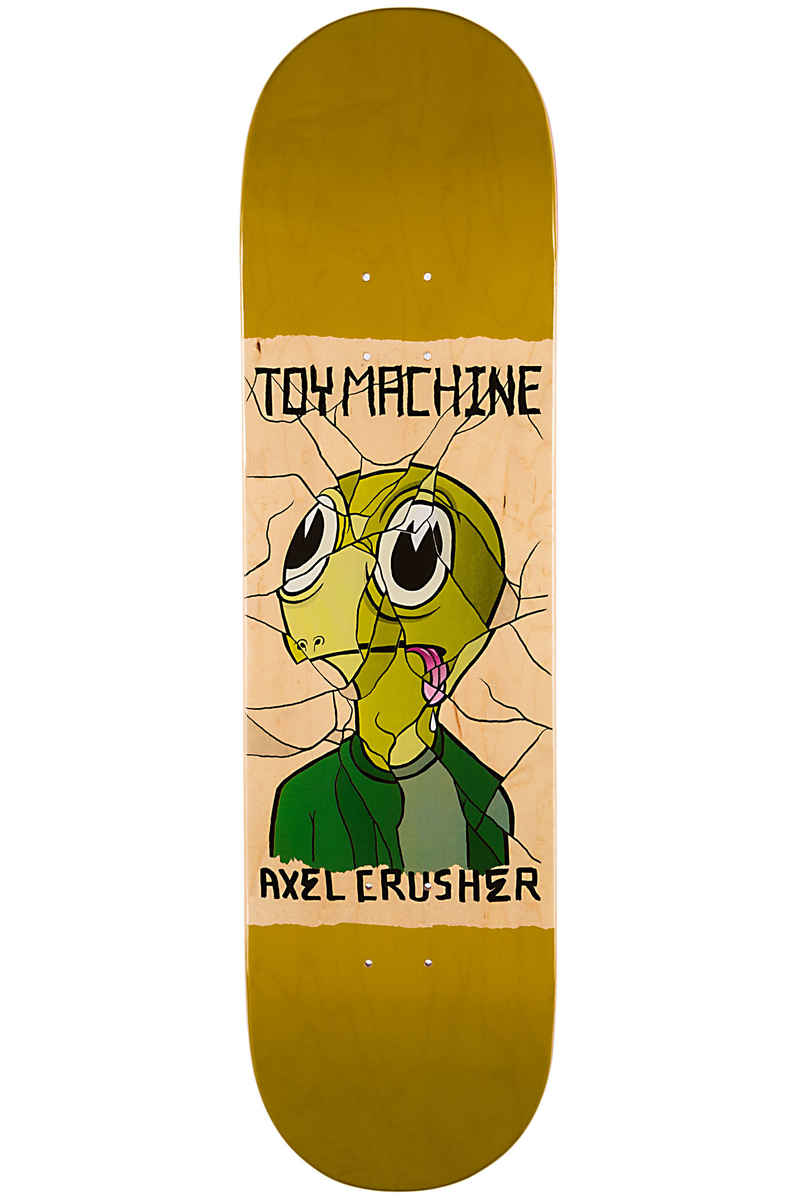 Toy Machine Axel Broken 8.5" Deck (green)