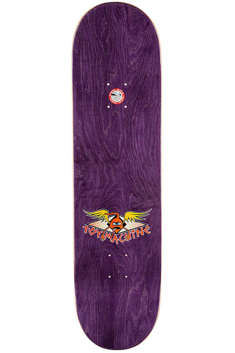 Toy Machine Axel Broken 8.5" Deck (green)