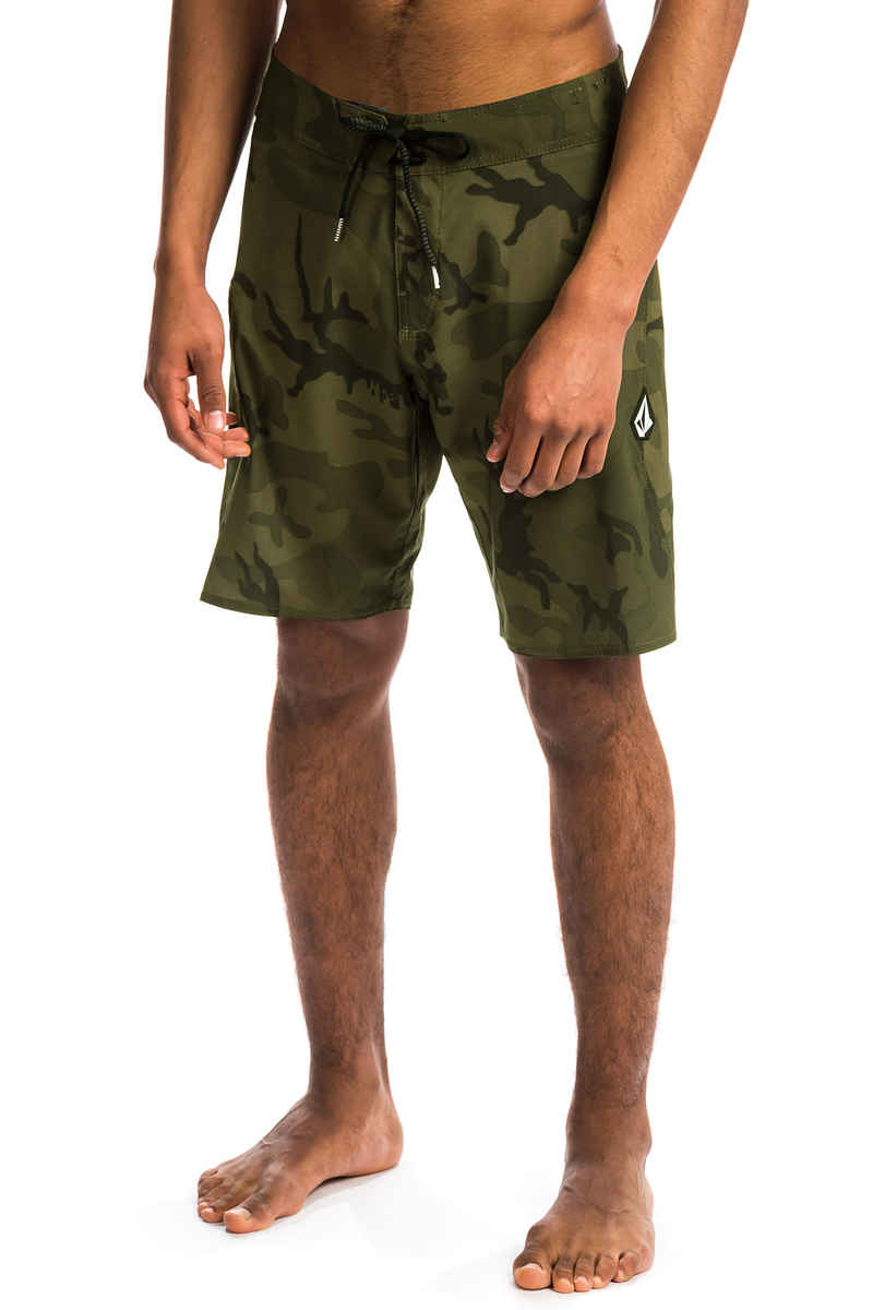 Volcom Lido Solid Mod 20" Boardshorts (camouflage)