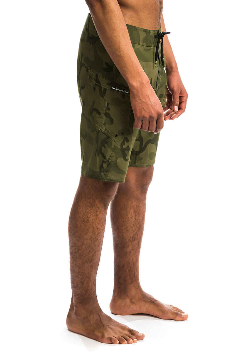 Volcom Lido Solid Mod 20" Boardshorts (camouflage)
