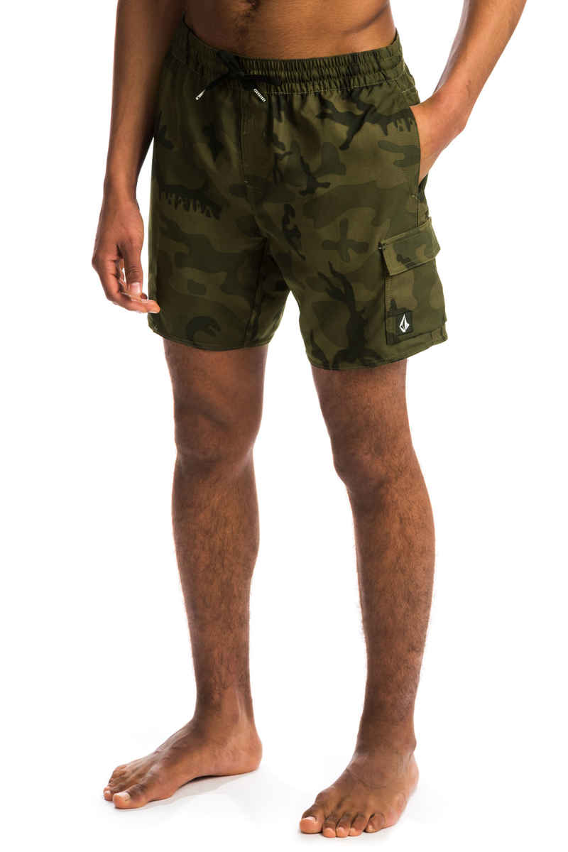 Volcom True Trunks 17" Pantaloncini da surf (camouflage)