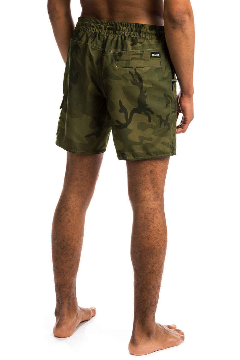 Volcom True Trunks 17" Pantaloncini da surf (camouflage)