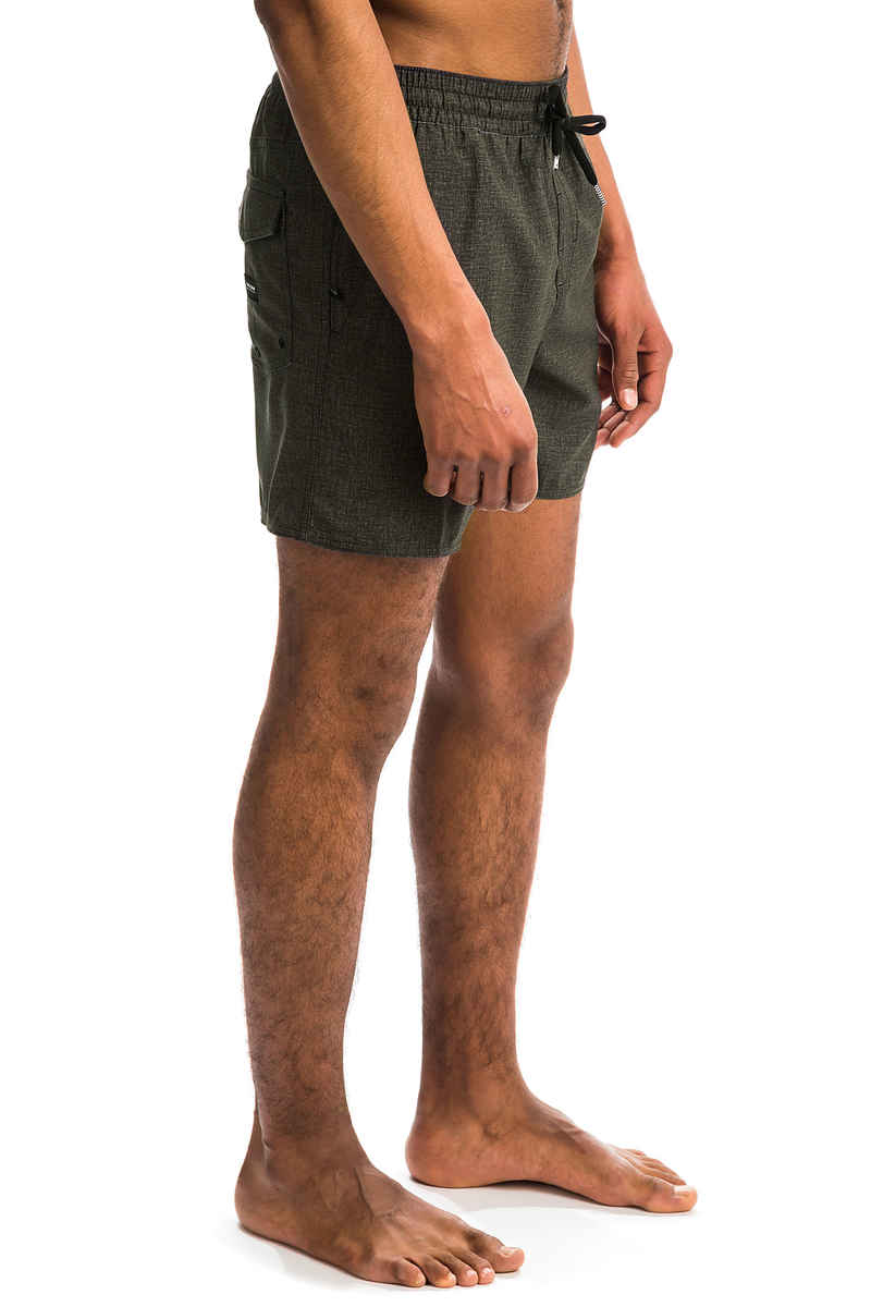 Volcom Lido Trunks 16" Boardshorts (charcoal heather)