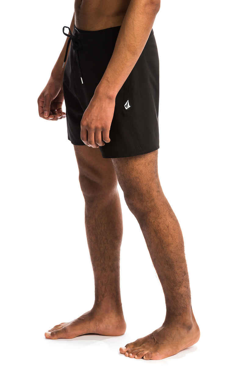 Volcom Lido Solid Mod 16" Boardshorts (black)