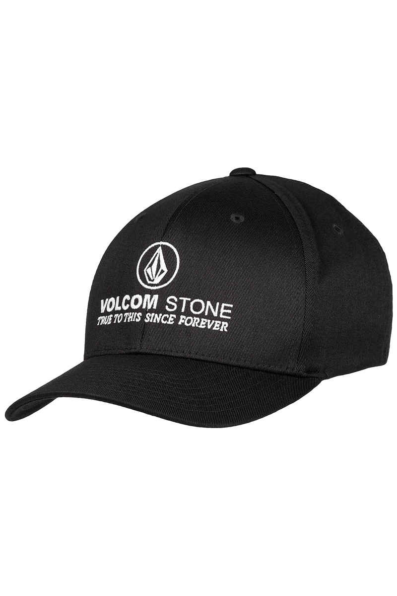 Volcom Super Clean FlexFit Cappellino (black)