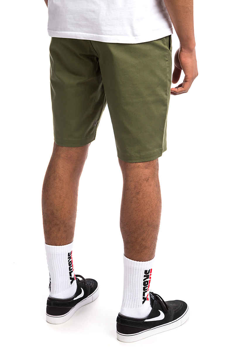 Volcom Frickin Modern Stretch Shorts (army)