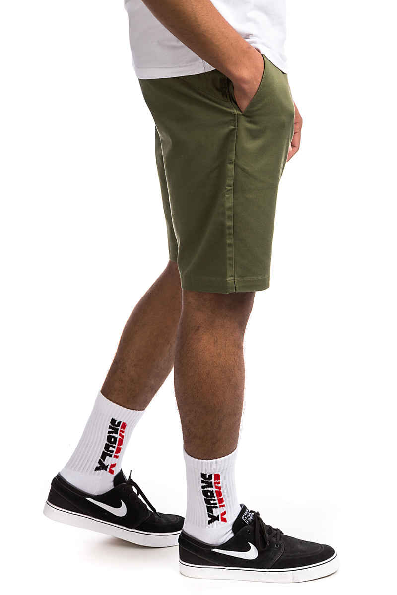 Volcom Frickin Modern Stretch Shorts (army)