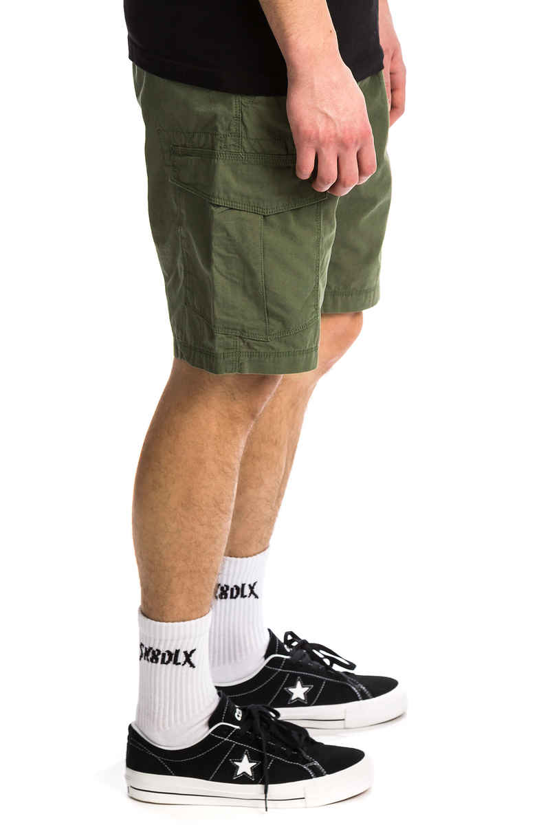 Volcom Miter II Cargo Shorts (dark olive)